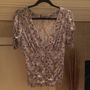 Free People NWOT casual blouse